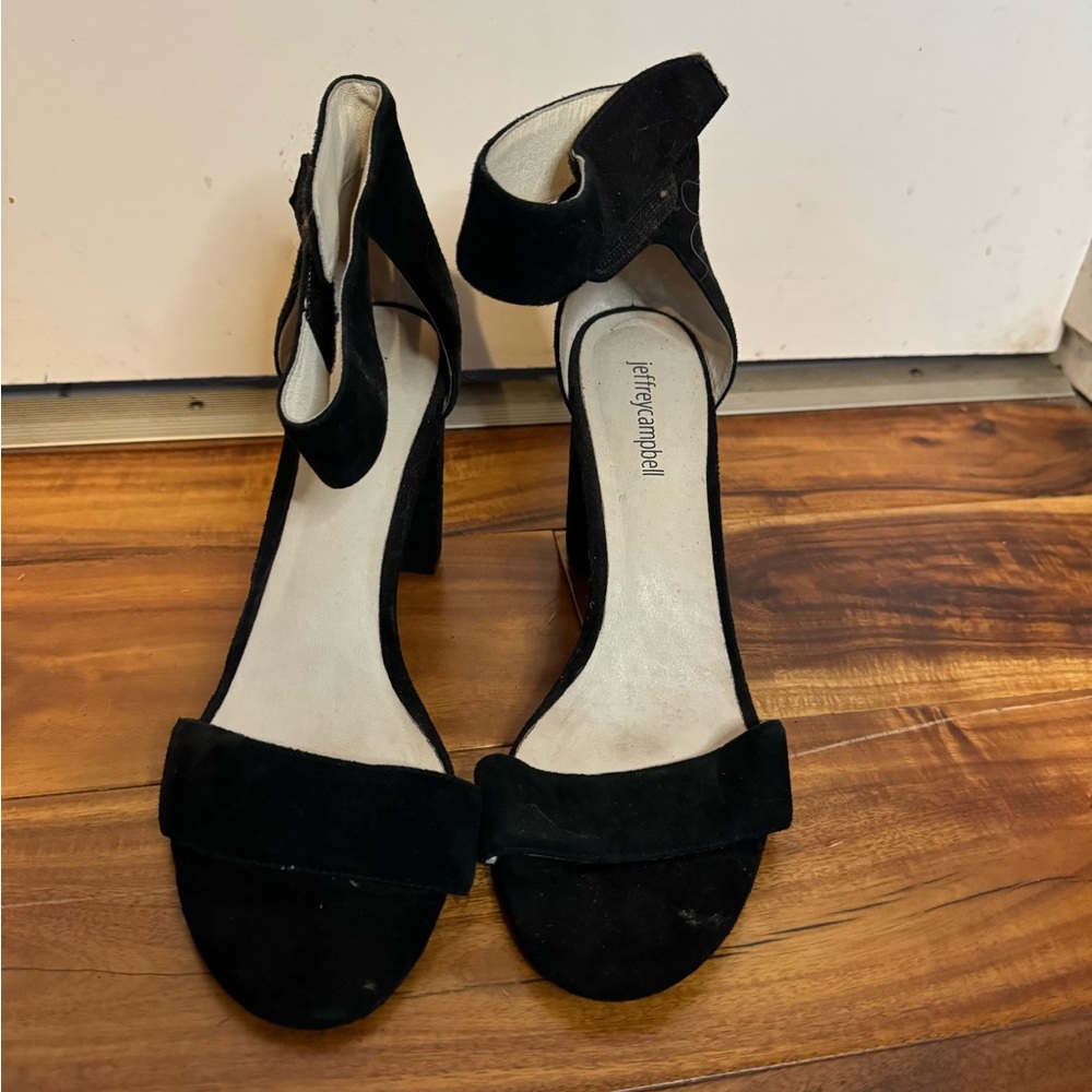 COPY - Jeffrey Campbell black heels
